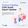 Products Catalog (CSV, Excel, Xml) Export PRO