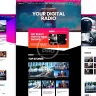 ProRadio: Professional Radio Station WordPress theme