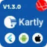 Kartly - Multivendor eCommerce CMS, Mobile App, Website, Seller and Admin Panel