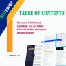 BA Table of Contents