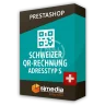 Swiss QR invoice (address type S) PrestaShop module