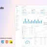 Hando - Django Admin & Dashboard Template