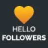 Hello Followers - Social Counter Plugin for WordPress