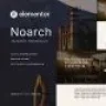 Noarch - Engineering & Industrial Service Elementor Template Kit