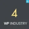 WP Industry - Industrial WordPress Theme