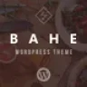 Bahe - Responsive One Page Portfolio Theme