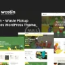 Wostin - Waste Pickup Services WordPress Theme