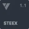 Steex - Vuetify Admin & Dashboard Template