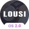Lousi - Watch Store Shopify 2.0 Theme