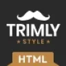 Trimly - Barbershop & Hair Salon HTML Template