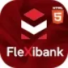 FlexiBank - Banking and Finance HTML Template