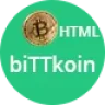 BittKoin - Crypto Currency HTML Template