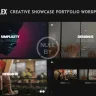 Stylex - Creative Showcase Portfolio WordPress