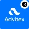 Advitex - Finanz- und Wirtschaftskonsulting Templates für React und NextJS