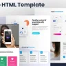 Alice - App Landing Page HTML Template