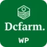 Dcfarm – Agriculture and Dairy Farm WordPress Theme