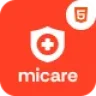 Micare - Medical and Health Care HTML Template