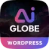AI Globe - 人工智能初创公司及技术WordPress主题