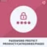 Password Protected Products, Category, CMS Pages