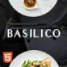 Basilico - Restaurant Template HTML