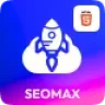 SEOMAX - Agencia de SEO y Marketing Digital HTML Plantilla