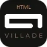 Villade - 内饰及建筑 HTML 模板