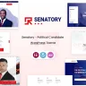 Senatory - Political Candidate WordPress Theme