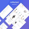 RéMarkete - Modulaire / Multi-utilité Template OpenCart