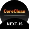 Coreclean - Servicios de Limpieza React Next.js Plantilla