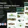 Hempress - Cannabis Marijuana WordPress Theme