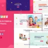 Kidzo – Kids & Kindergarten WordPress Theme