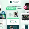 Finoza | Finance Consulting WordPress Theme