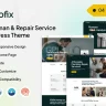 Gofix - Handyman & Repair Woocommerce Theme