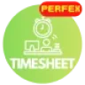 Timesheets and Leave Management for Perfex CRM