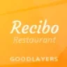 Recibo - Restaurant / Food / Cook WordPress Theme
