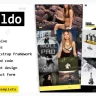 Waldo - Portfolio Showcase Website Template for Freelancers & Agencies