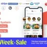 eFood  - food delivery app with Laravel admin panel + Delivery app
