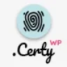 Certy - Creative Resume & CV WordPress Theme