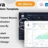 Cliniva Hospital - AI-Powered Angular 21+ Medical Admin Dashboard Template For Doctors & Clinics