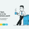 Business Sam - illustration pack