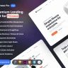 Fitness Pro Website UI Kit