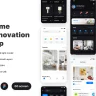 Home Renovation app design