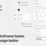 Vapor - Wireframing Library