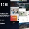 Artchi - Modern Architecture Elementor Template Kit