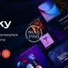 Quirky - NFT, Token & Blockchain WCFM Marketplace WordPress Theme