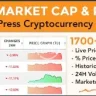 Coin Market Cap & Prices - WordPress Cryptocurrency Plugin