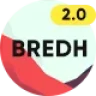Bredh - Multipurpose Web Hosting with WHMCS Template