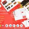 Foodefy - Single Restaurant Food Ordering Website & Delivery Boy App with Backend Admin Panel